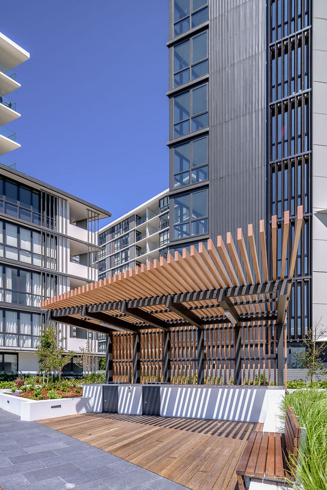 Icon and Marque Apartments, Discovery Point, Wolli Creek, by Frasers Property & Group GSA