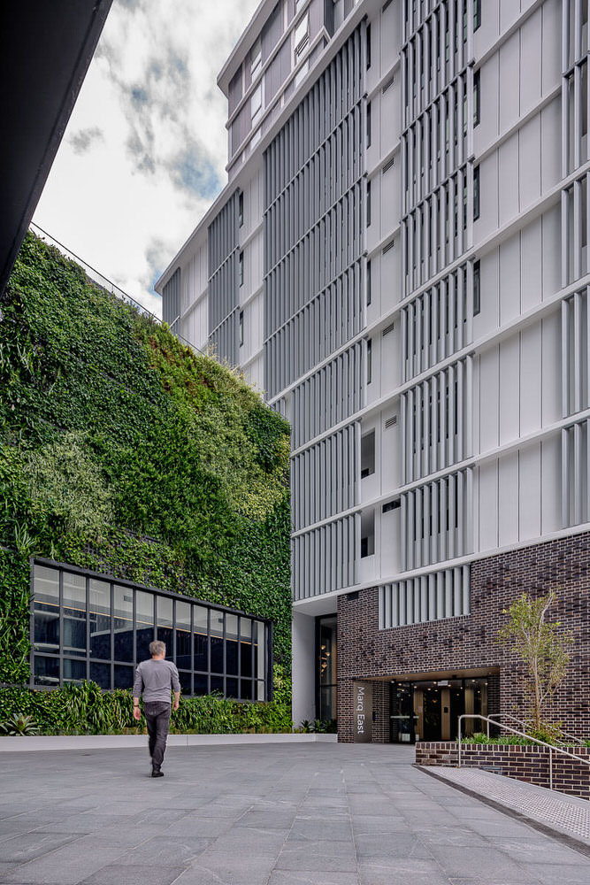 Icon and Marque Apartments, Discovery Point, Wolli Creek, by Frasers Property & Group GSA