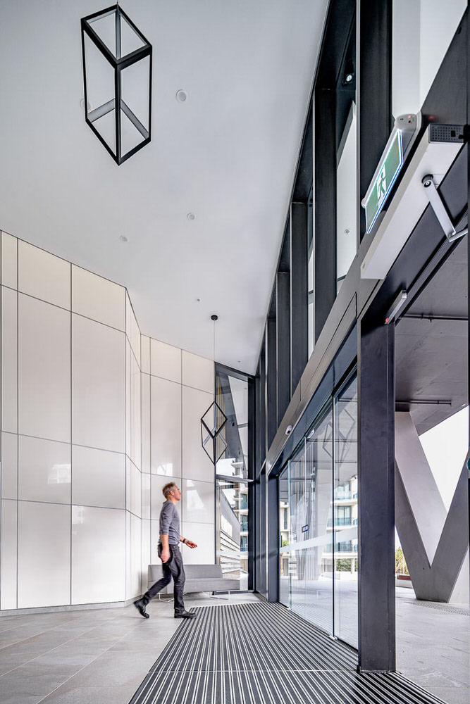 Icon and Marque Apartments, Discovery Point, Wolli Creek, by Frasers Property & Group GSA