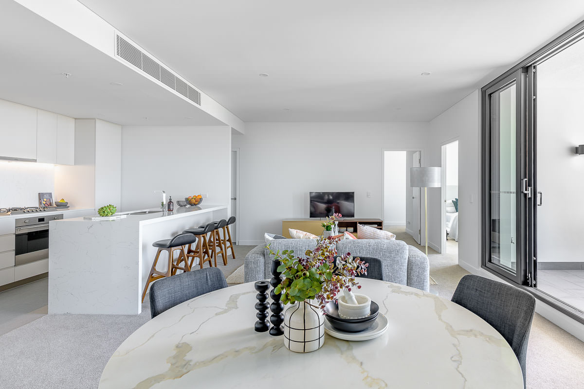 Icon and Marque Apartments, Discovery Point, Wolli Creek, by Frasers Property & Group GSA