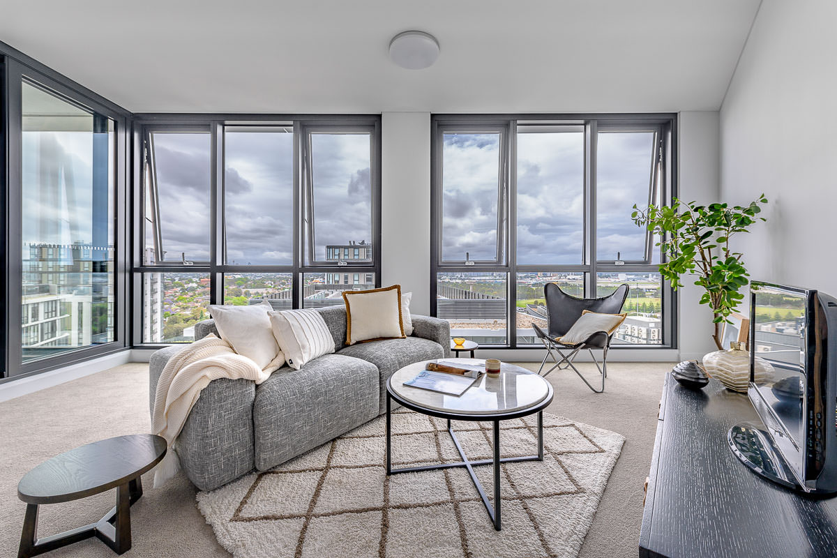 Icon and Marque Apartments, Discovery Point, Wolli Creek, by Frasers Property & Group GSA