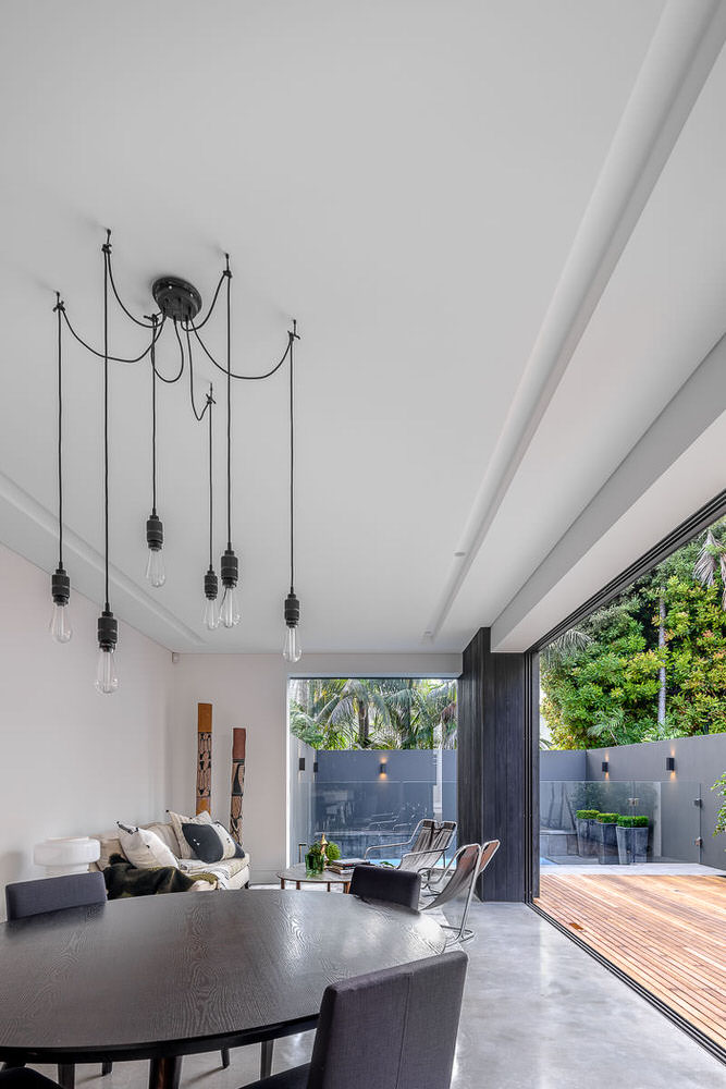 Darling Pt Interior, by Mark Gazy Architecture