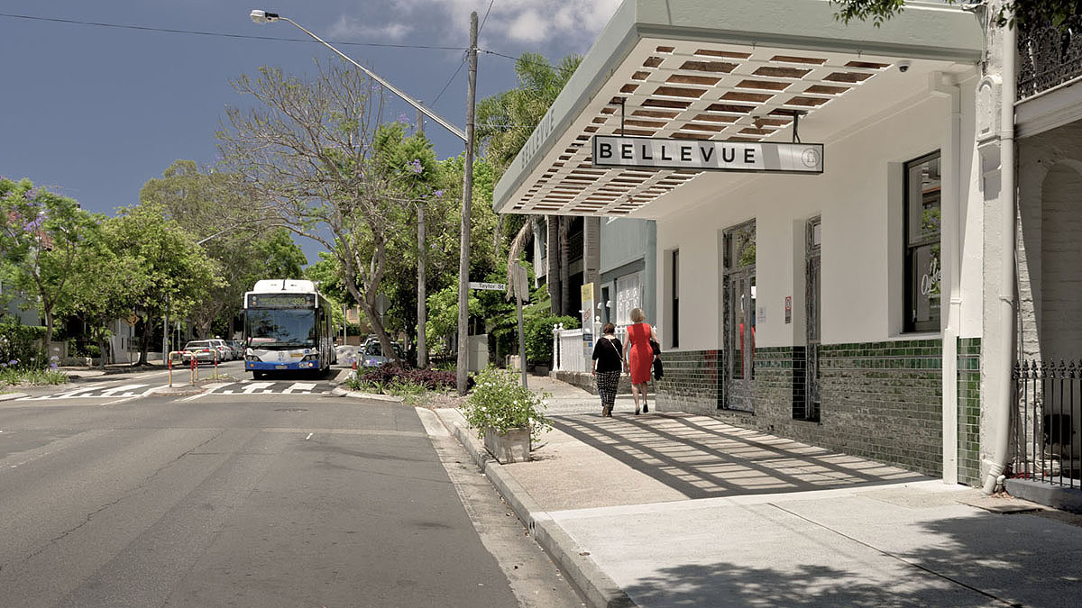 Bellevue Hotel, by Humphrey + Edwards Architects