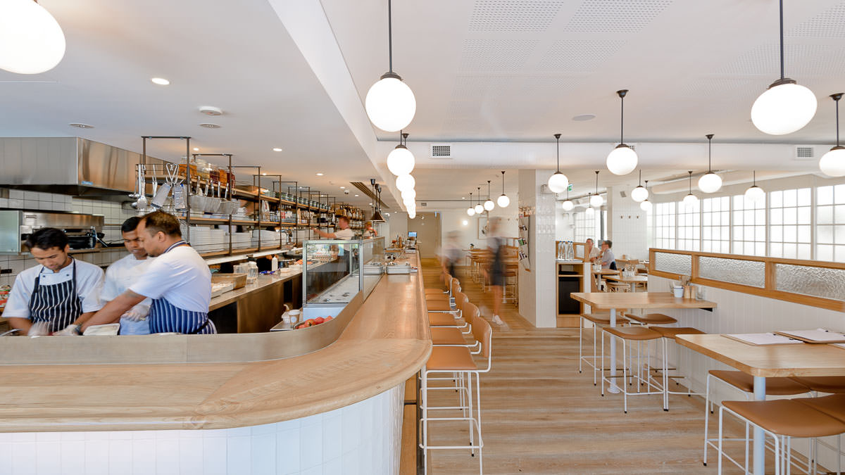 Gerrale St Kitchen, Cronulla, by Humphrey + Edwards Architects