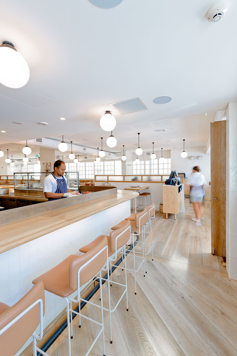 Gerrale St Kitchen, Cronulla, by Humphrey + Edwards Architects