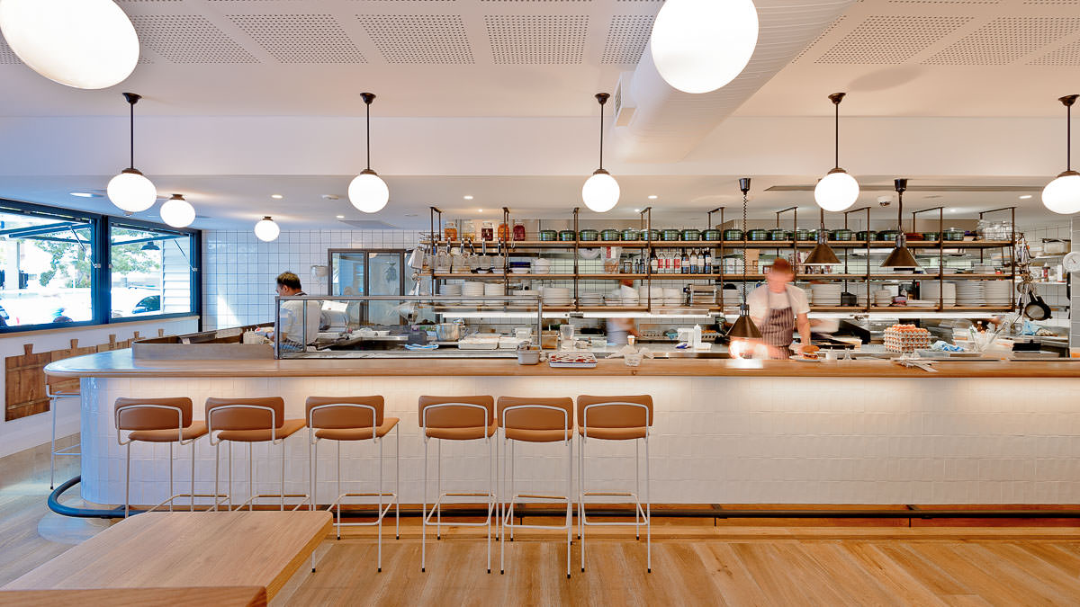 Gerrale St Kitchen, Cronulla, by Humphrey + Edwards Architects