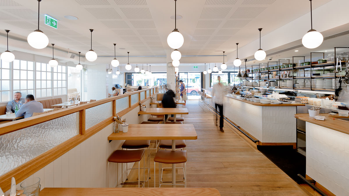 Gerrale St Kitchen, Cronulla, by Humphrey + Edwards Architects