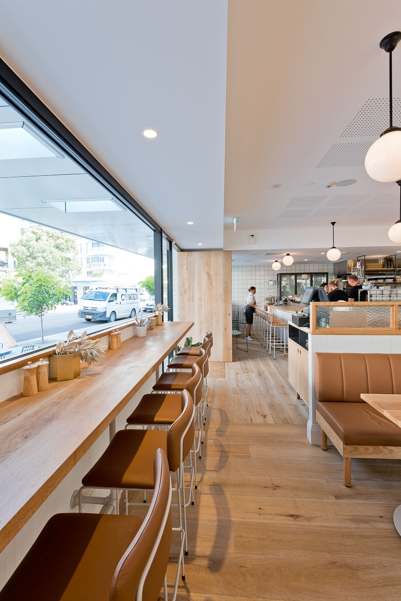Gerrale St Kitchen, Cronulla, by Humphrey + Edwards Architects