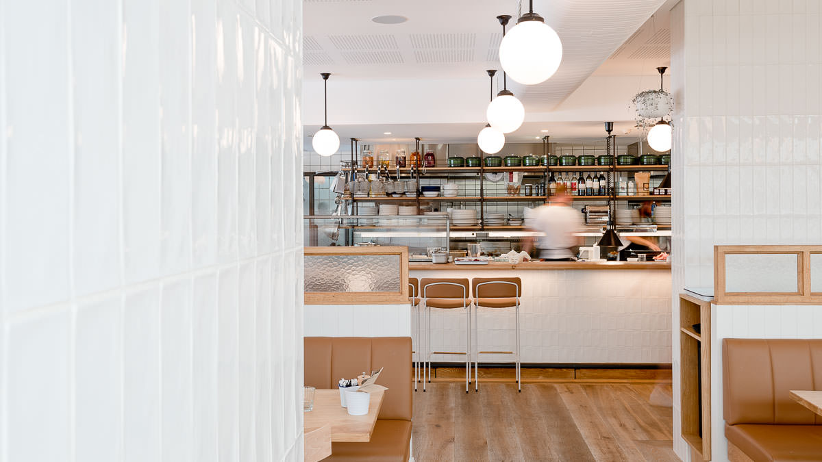 Gerrale St Kitchen, Cronulla, by Humphrey + Edwards Architects