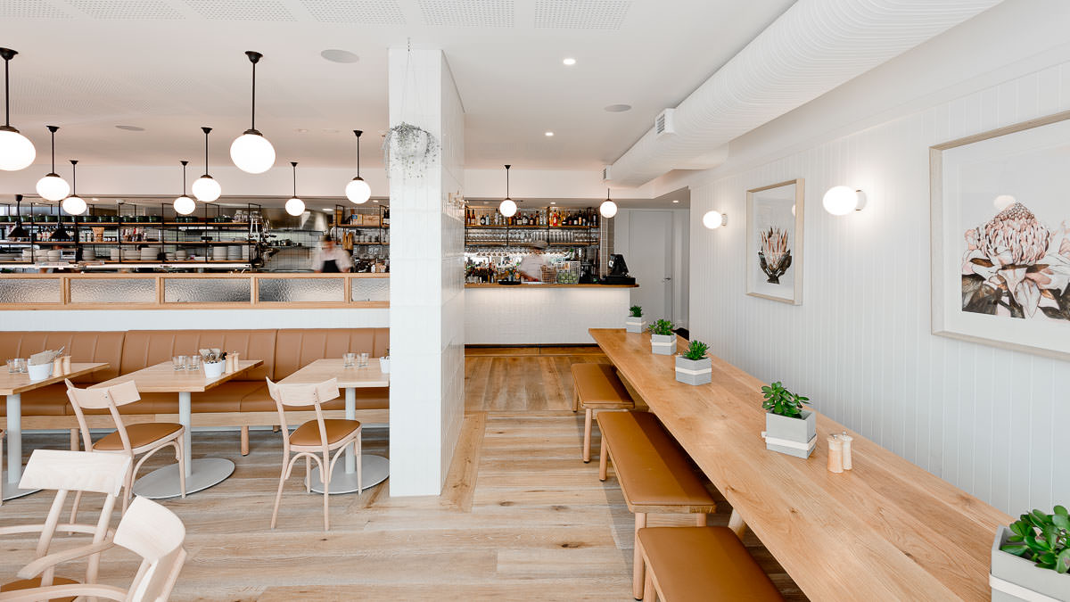 Gerrale St Kitchen, Cronulla, by Humphrey + Edwards Architects