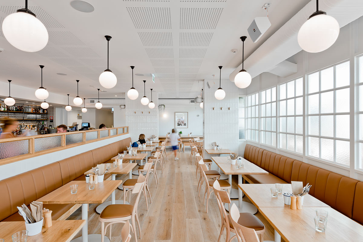 Gerrale St Kitchen, Cronulla, by Humphrey + Edwards Architects