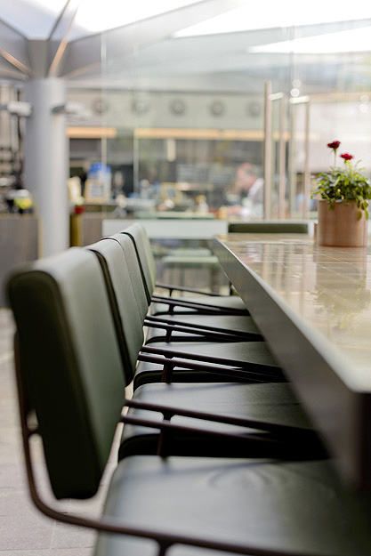Grand Duk Café Fitout, Grosvenor Place Sydney, by Humphrey + Edwards Architects