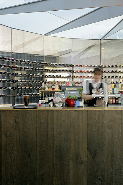 Grand Duk Café Fitout, Grosvenor Place Sydney, by Humphrey + Edwards Architects
