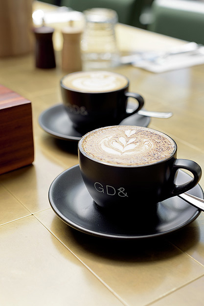 Grand Duk Café Fitout, Grosvenor Place Sydney, by Humphrey + Edwards Architects