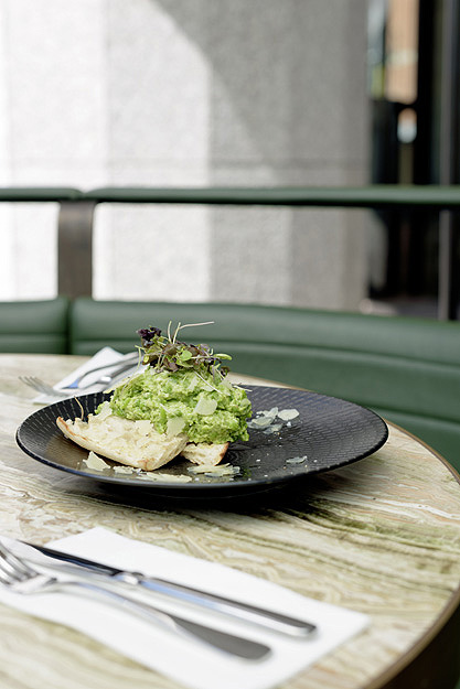 Grand Duk Café Fitout, Grosvenor Place Sydney, by Humphrey + Edwards Architects