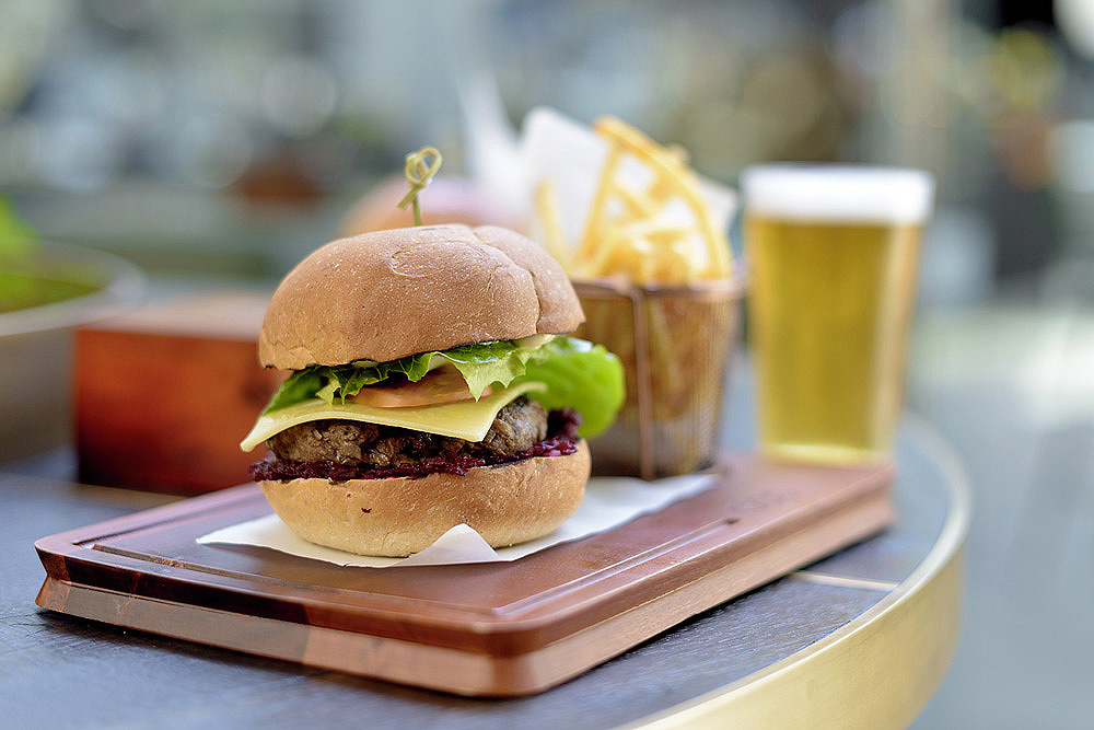 Grand Duk Café Fitout, Grosvenor Place Sydney, by Humphrey + Edwards Architects