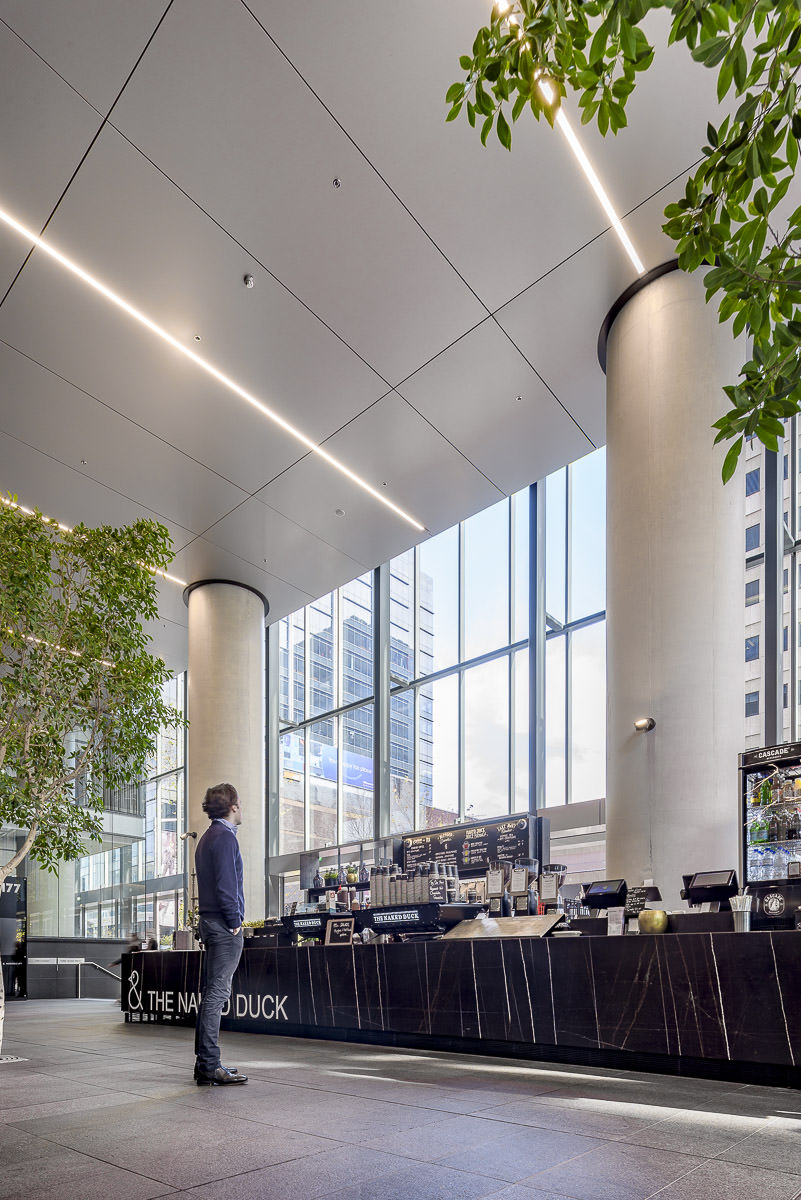 Naked Duck Café Fitout, North Sydney, by Humphrey + Edwards Architects