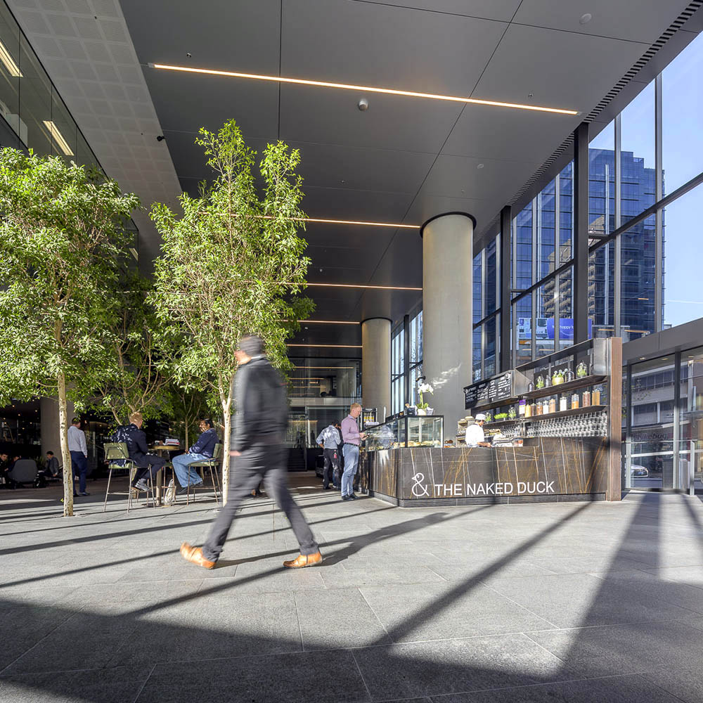 Naked Duck Café Fitout, North Sydney, by Humphrey + Edwards Architects