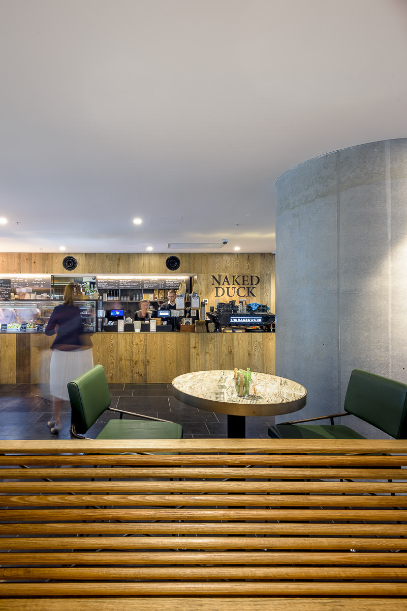 Naked Duck Café Fitout, North Sydney, by Humphrey + Edwards Architects