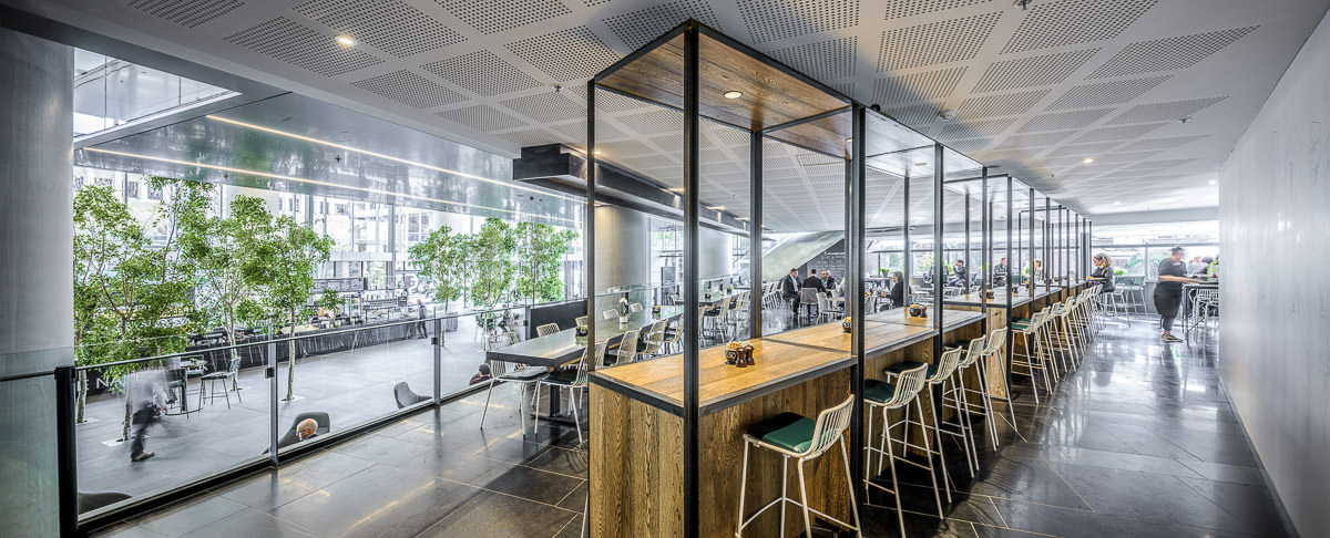 Naked Duck Café Fitout, North Sydney, by Humphrey + Edwards Architects