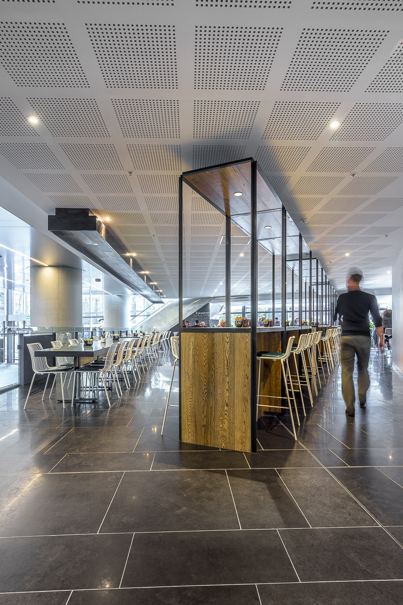 Naked Duck Café Fitout, North Sydney, by Humphrey + Edwards Architects