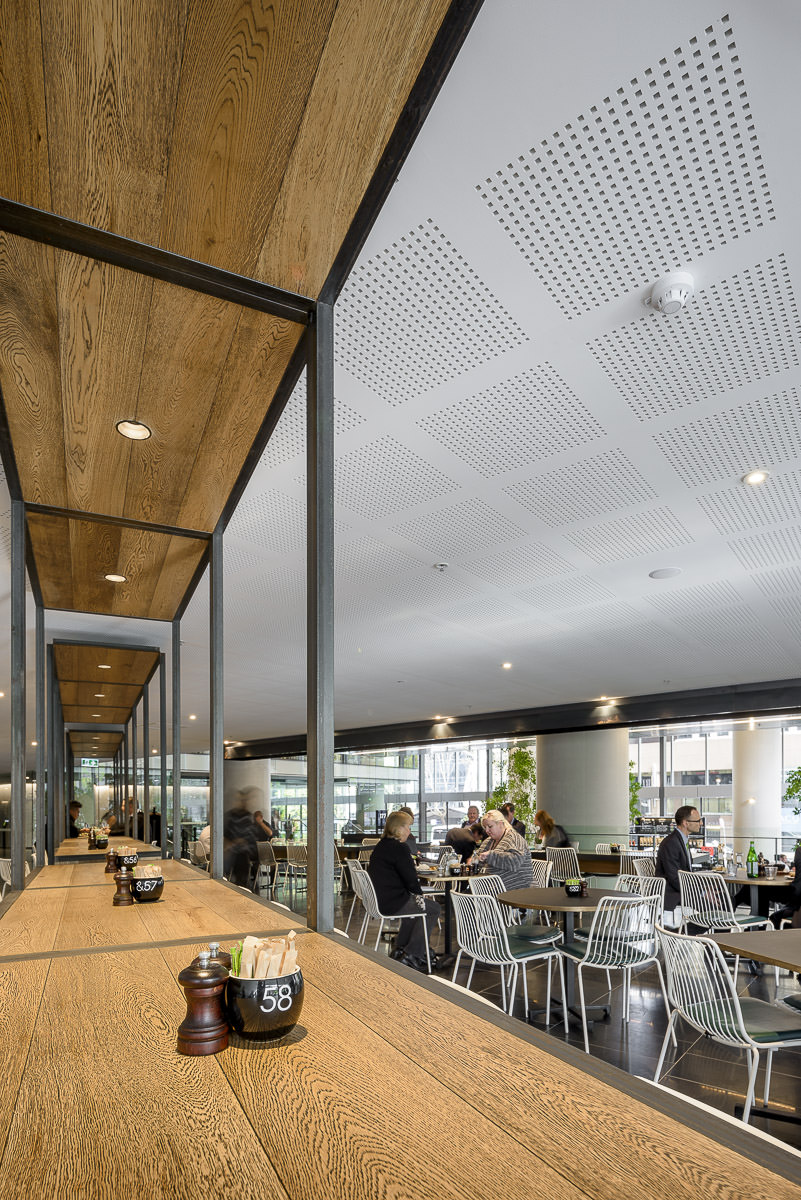 Naked Duck Café Fitout, North Sydney, by Humphrey + Edwards Architects