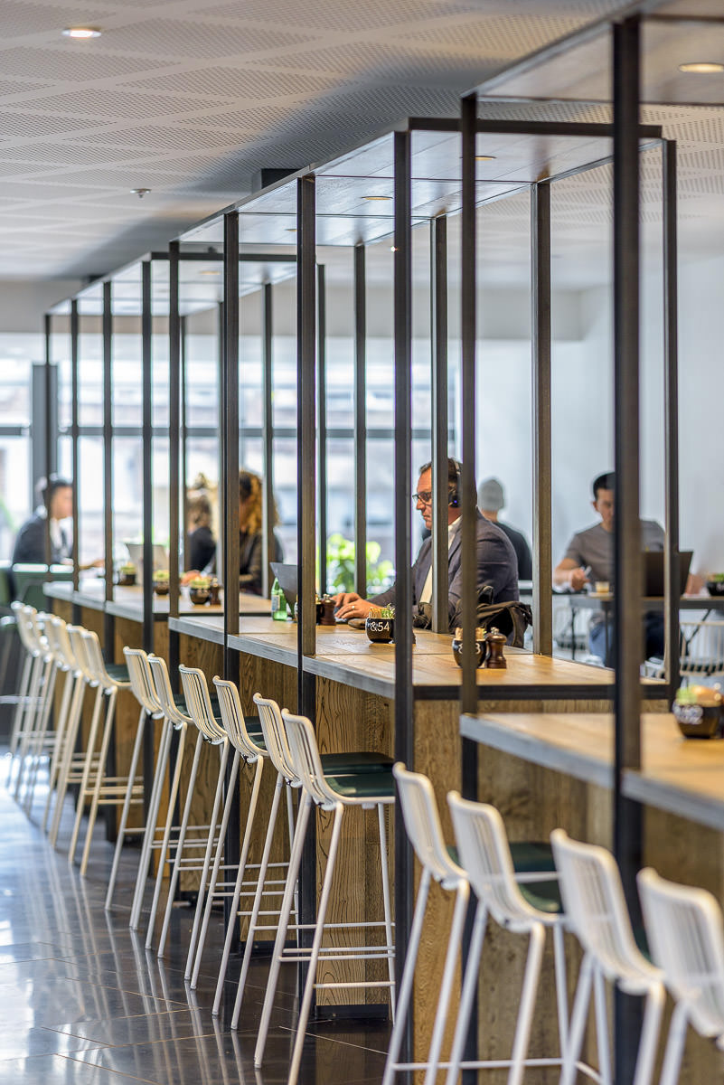 Naked Duck Café Fitout, North Sydney, by Humphrey + Edwards Architects