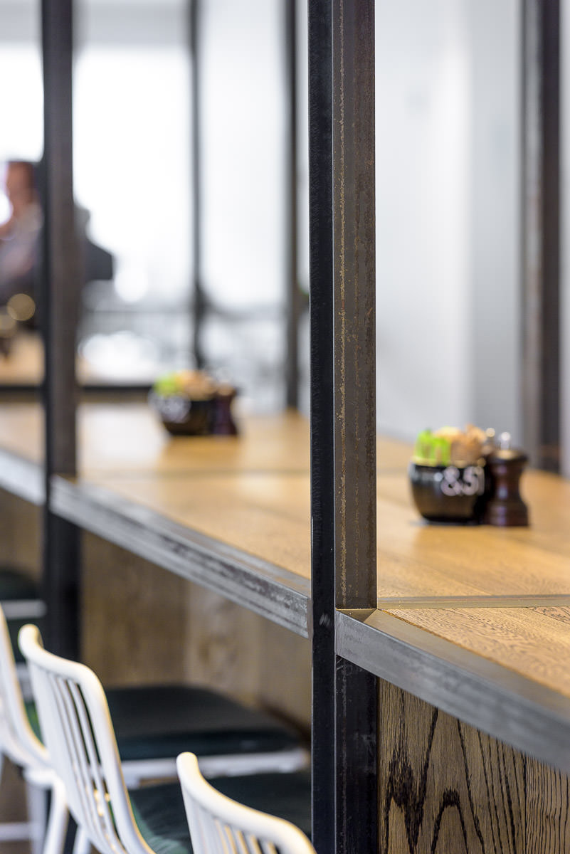 Naked Duck Café Fitout, North Sydney, by Humphrey + Edwards Architects