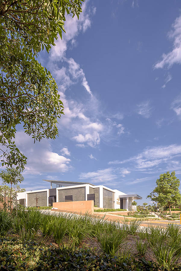 ESMP Mausoleum and Crypts, by Habitat Architects, Tom Cox 