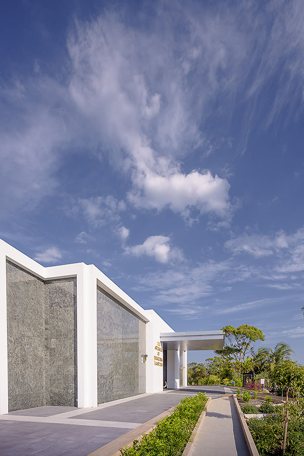 ESMP Mausoleum and Crypts, by Habitat Architects, Tom Cox 