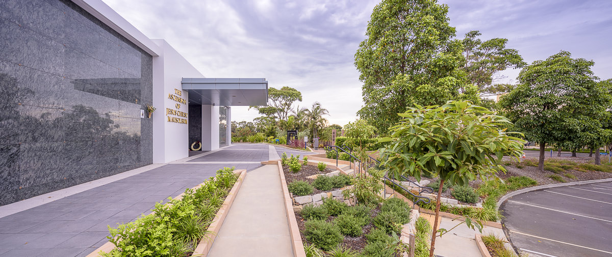 ESMP Mausoleum and Crypts, by Habitat Architects, Tom Cox 