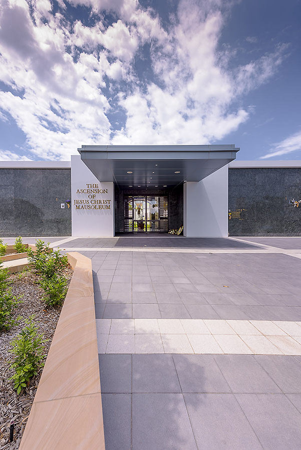 ESMP Mausoleum and Crypts, by Habitat Architects, Tom Cox 