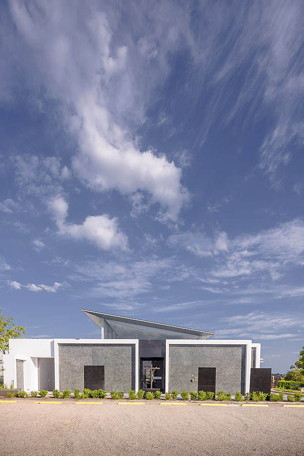 ESMP Mausoleum and Crypts, by Habitat Architects, Tom Cox 
