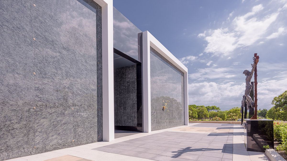 ESMP Mausoleum and Crypts, by Habitat Architects, Tom Cox 