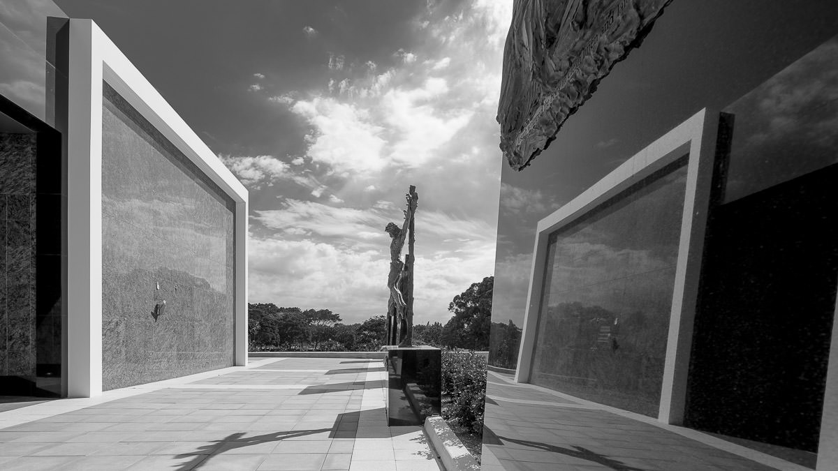 ESMP Mausoleum and Crypts, by Habitat Architects, Tom Cox 