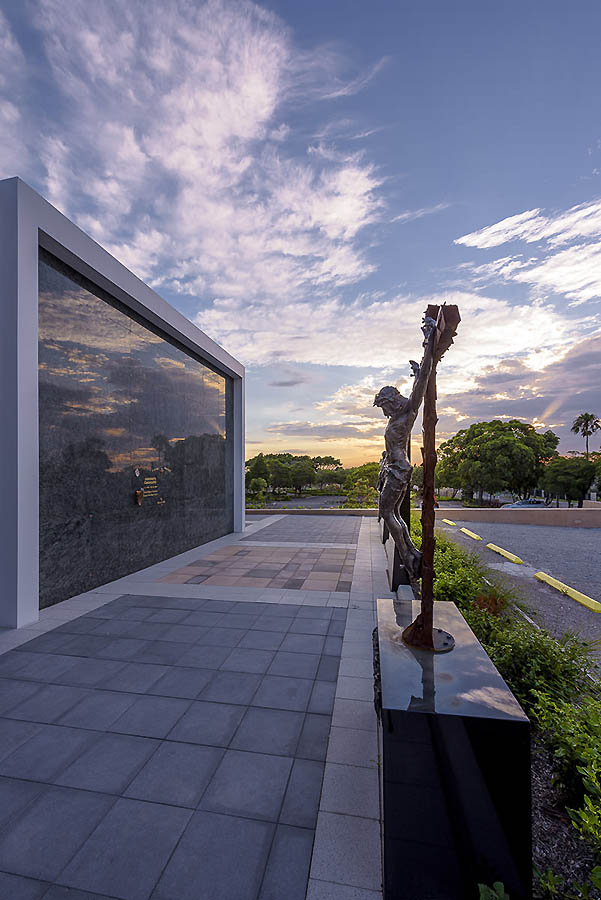 ESMP Mausoleum and Crypts, by Habitat Architects, Tom Cox 