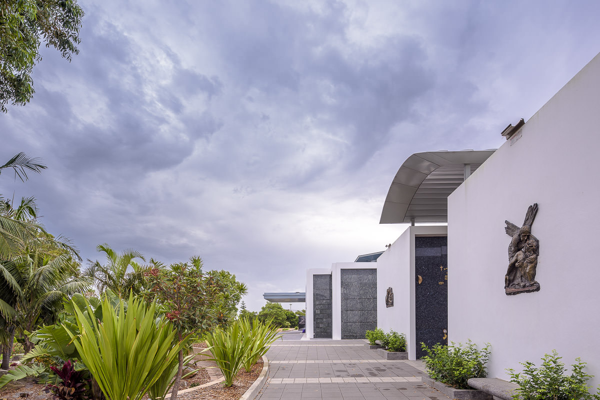 ESMP Mausoleum and Crypts, by Habitat Architects, Tom Cox 