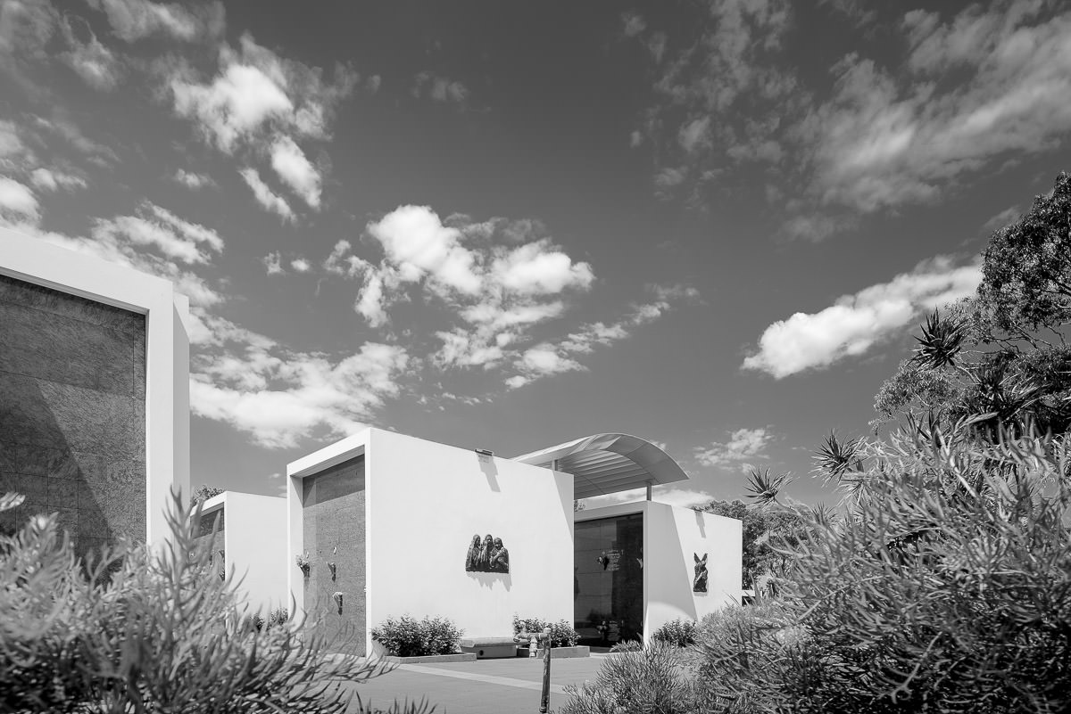 ESMP Mausoleum and Crypts, by Habitat Architects, Tom Cox 