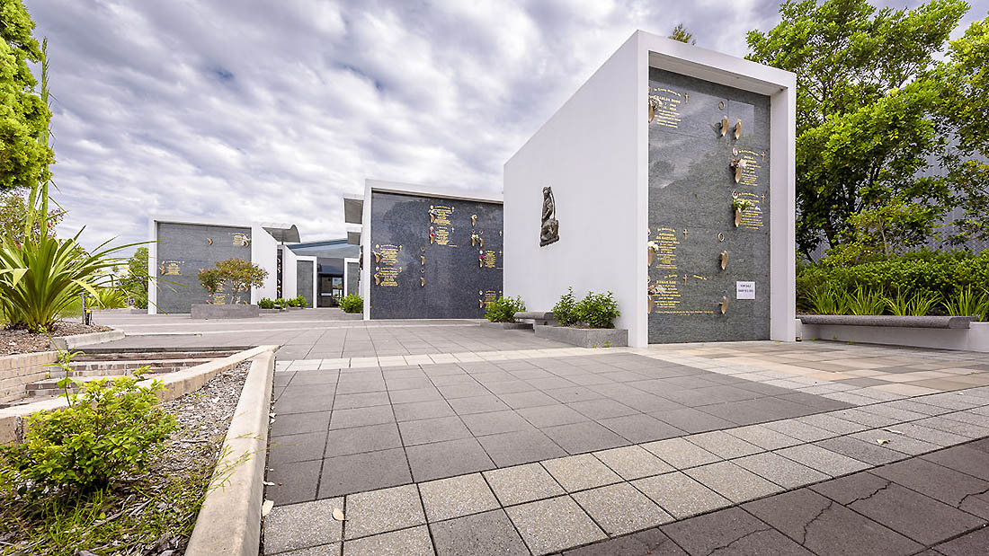 ESMP Mausoleum and Crypts, by Habitat Architects, Tom Cox 