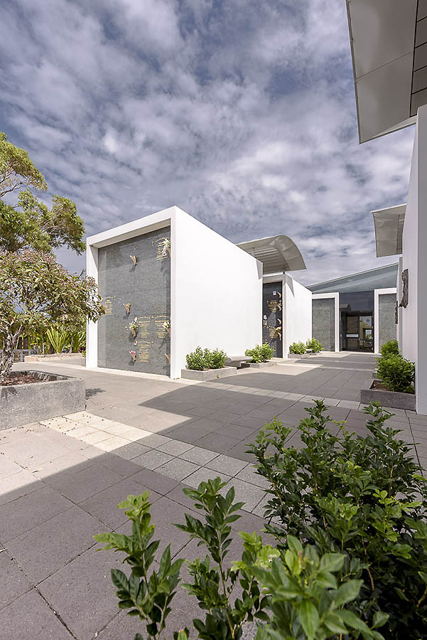ESMP Mausoleum and Crypts, by Habitat Architects, Tom Cox 