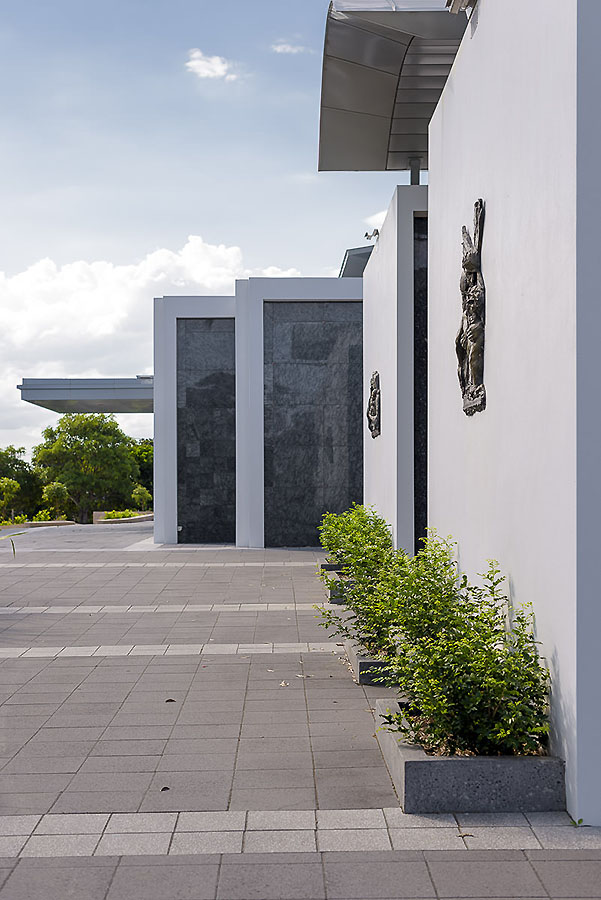 ESMP Mausoleum and Crypts, by Habitat Architects, Tom Cox 