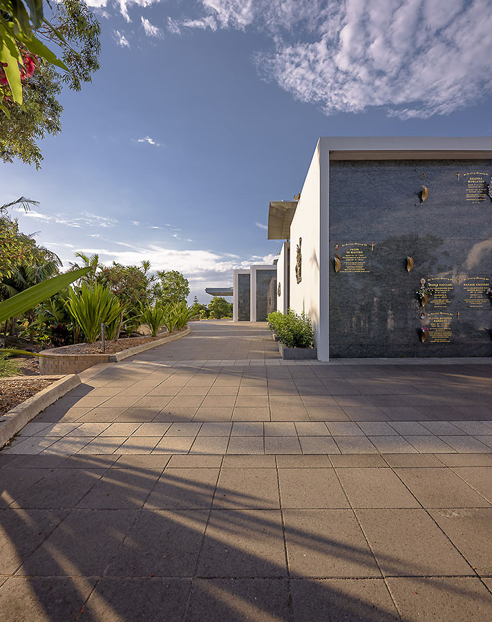 ESMP Mausoleum and Crypts, by Habitat Architects, Tom Cox 