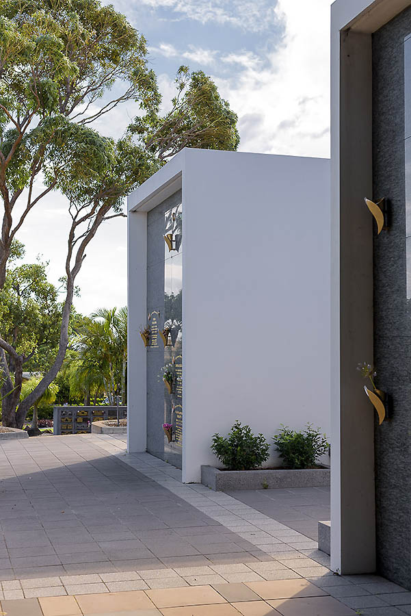 ESMP Mausoleum and Crypts, by Habitat Architects, Tom Cox 