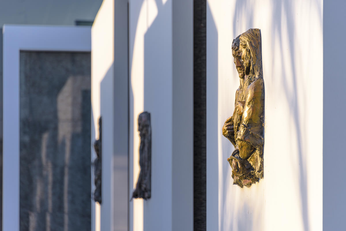 ESMP Mausoleum and Crypts, by Habitat Architects, Tom Cox 