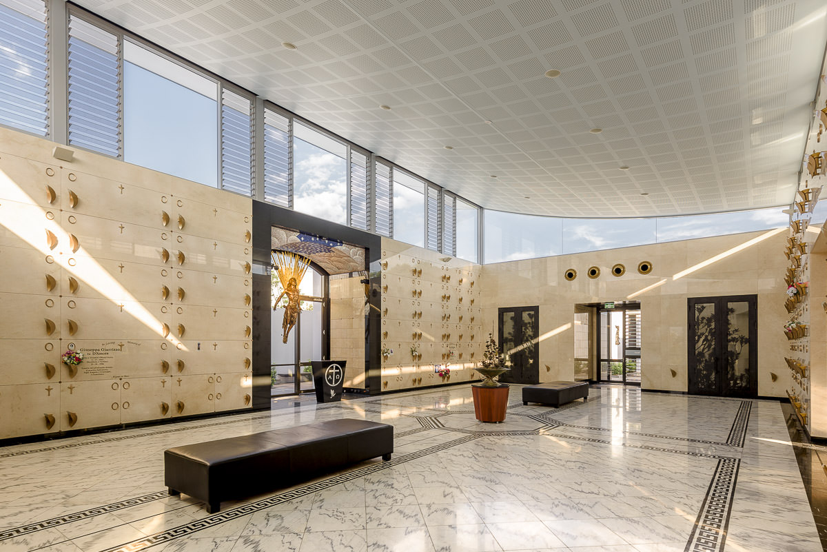 ESMP Mausoleum and Crypts, by Habitat Architects, Tom Cox 