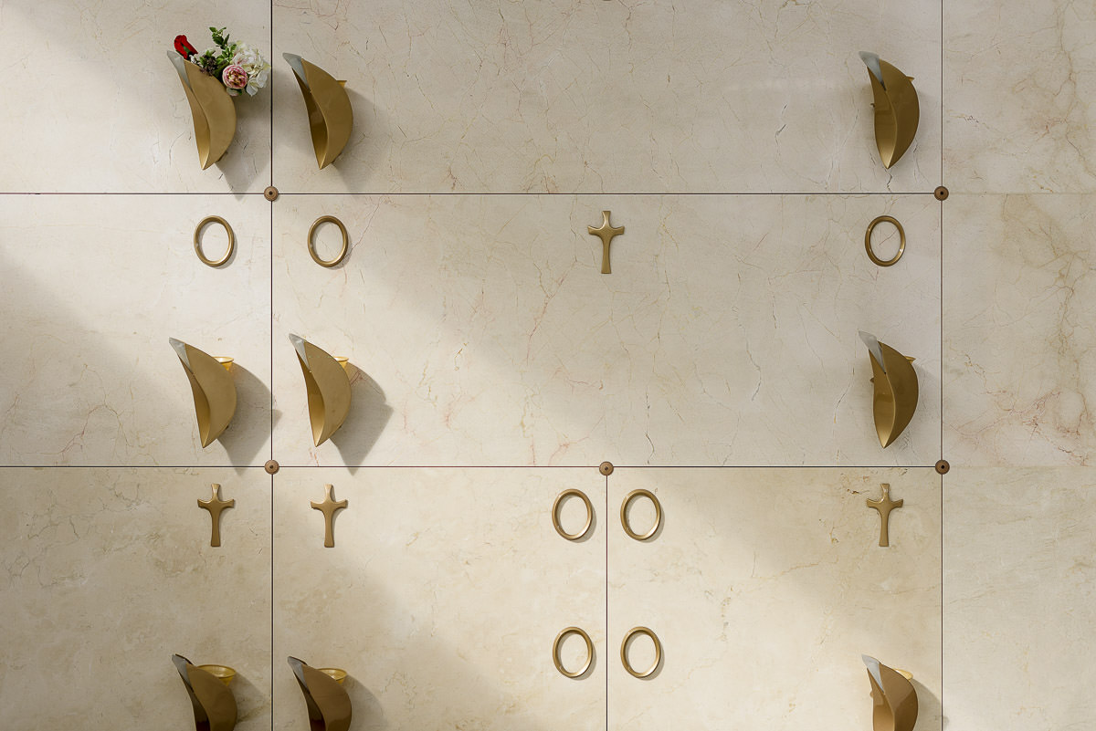 ESMP Mausoleum and Crypts, by Habitat Architects, Tom Cox 