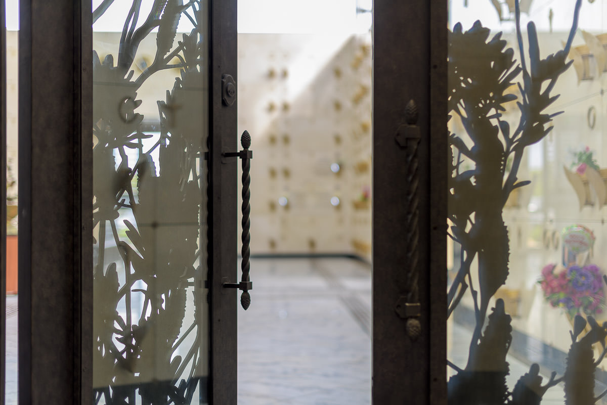 ESMP Mausoleum and Crypts, by Habitat Architects, Tom Cox 
