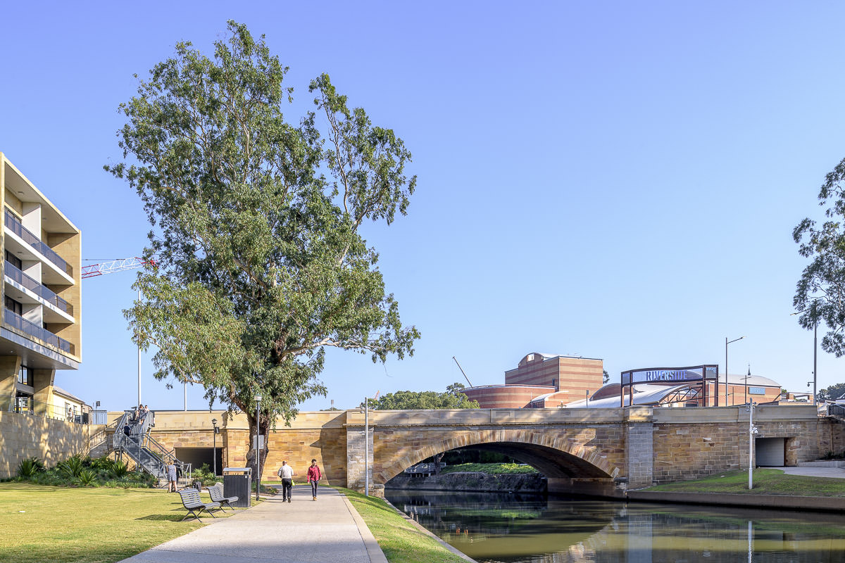 Lennox Bridge Portals, Parramatta