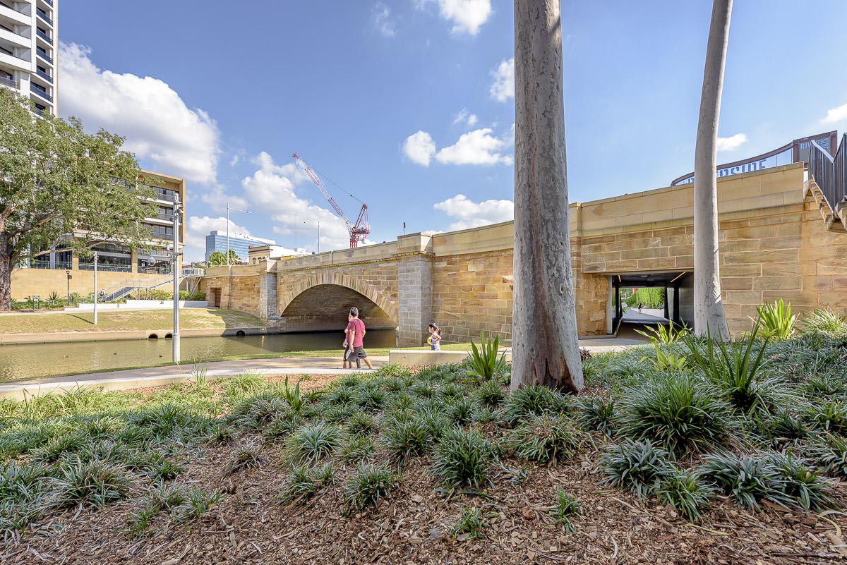 Lennox Bridge Portals, Parramatta