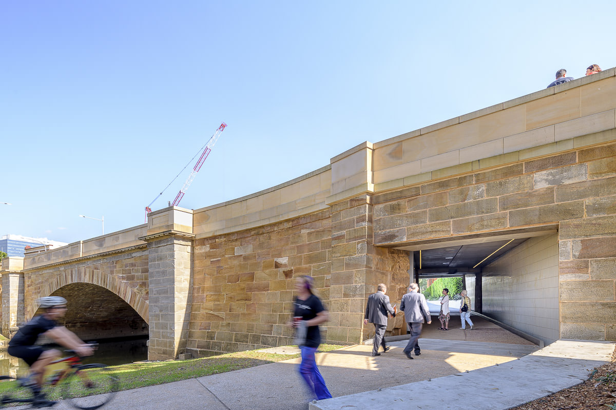 Lennox Bridge Portals, Parramatta